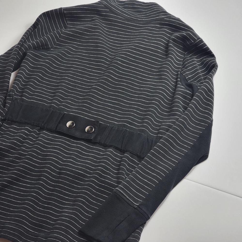 Cabi Striped Full Zip Jacket - Picture 5 of 8